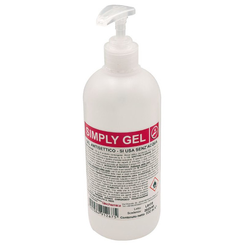 Igienizzante gel 500ml per - igienizzante,