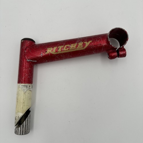 Stelo ritchey rosso - rosso, 140mm
