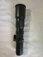 Teleobiettivo Opton 500mm f8 