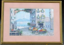 Guazzo italiano vintage