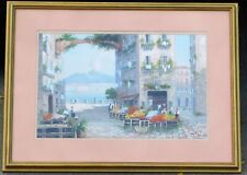 Guazzo italiano vintage