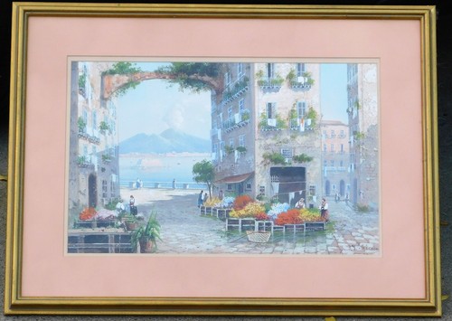 Guazzo italiano vintage