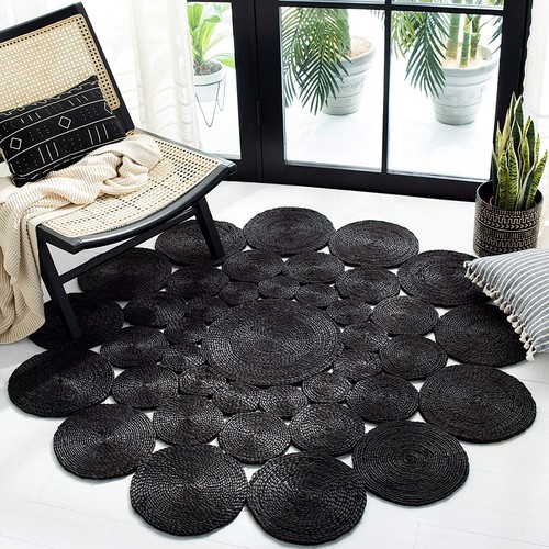 Tappeto iuta rotondo - tappeto,