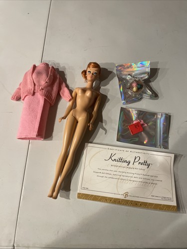 Mattel repro barbie rosa - mattel,