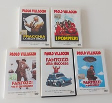 Lotto 5 DVD Paolo Villaggio -