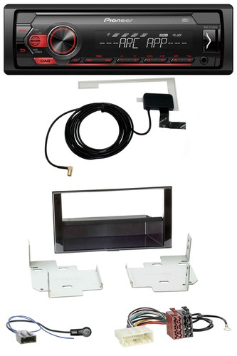 Pioneer 1din usb dab - 1din, aux