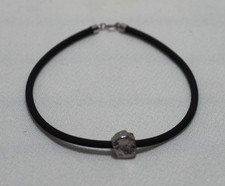 Bracciale Caucciù e Oro