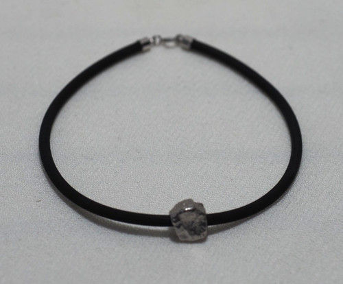 Bracciale caucciù oro - bracciale, e