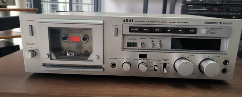 Akai f80 cassette deck - akai, gx-f80
