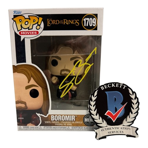 Autografo firmato sean - bean, il