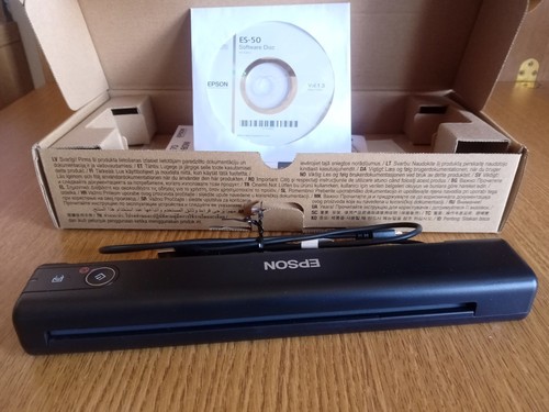 Scanner portatile epson work - portatile,