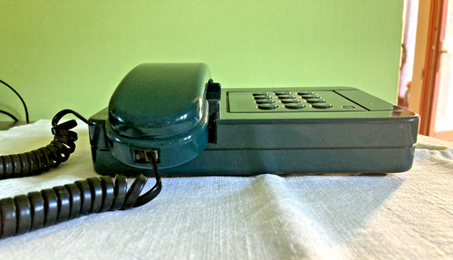Telefono vintage olivetti - telefono,