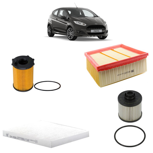 Kit tagliando filtri ford - kit, 4