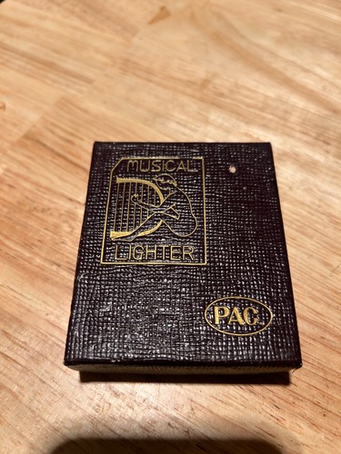 Vintage pac musical lighter - vintage,