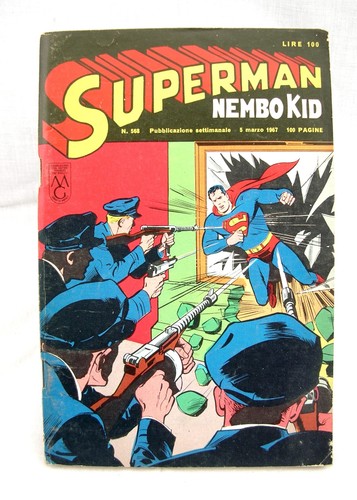 Superman nembo kid 1967 - 1967, numero