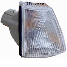 Gruppo Ottico Anteriore Bianco Renault Clio Lato Sx 1990/06-1996/02 Sinistro