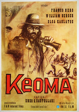 KEOMA poster film originale