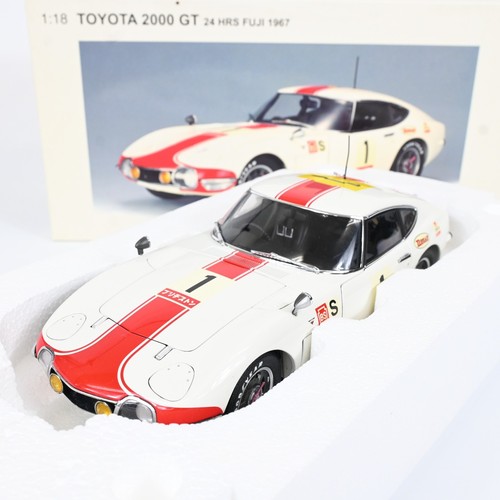 Autoart millennium toyota - autoart, 1/18