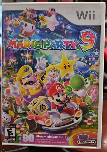 Mario party nintendo wii - mario,
