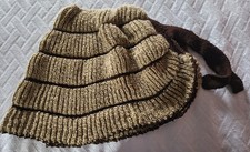 N. 2 mantelle scialli fatti a