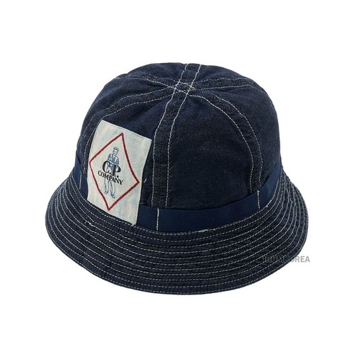 Cappello secchiello denim - in,