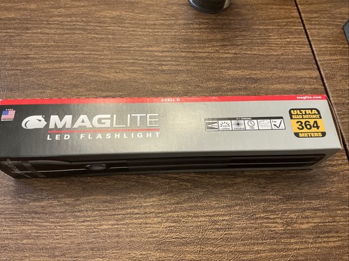 Maglite s3d015e torcia 3 - d, a