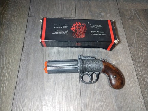 Denix replica 1840 pepperbox - denix,