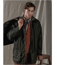 Olive ~  Barbour Men's Classic