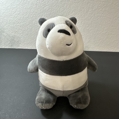 Bare bears peluche panda - we,