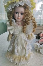 ? Porcelain Doll 40cm Victorian Style ? | Bambola Porcellana Vintage ✨