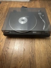 Giradischi vintage Sanyo TP-636 ritorno automatico giradischi vinile