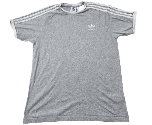 Shirt uomo adidas - uomo, grigia