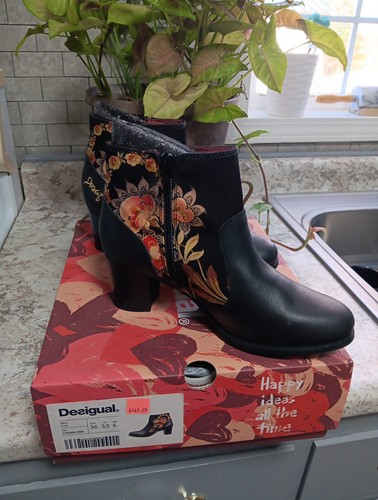 Stivali donna desigual - desigual, neri