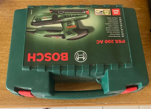 Levigatrice orbitale bosch - bosch, pss