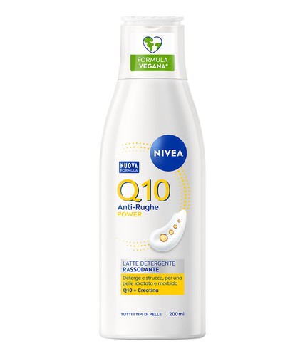 Nivea q10 latte detergente - nivea,
