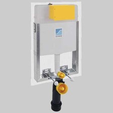 CASSETTA INCASSO UP 199 WC SOSPESI  DOPPIO SCARICO     SCHWAB