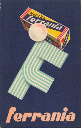 Publicité ferrania - ferrania,