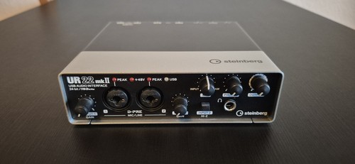 Steinberg ur22 mkii - ur22,
