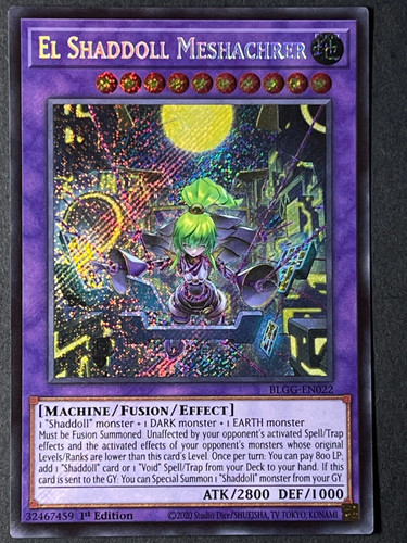Mazzo shaddoll - yu-gi-oh,