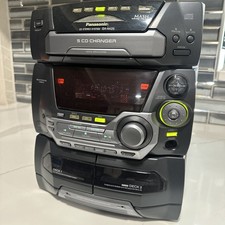 Panasonic SA-AK25 5 CD Changer