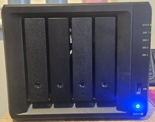 Nas synology ds918 - nas, ds918+