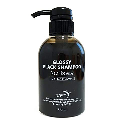 Royd color shampoo nero lucido - color,