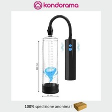 Elettro sviluppatore a pompa sviluppatrice maschile uomo aspirazione automatica