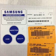 Rotore motore lavatrice originale OEM Samsung DC31-00112A