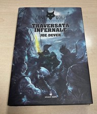 Joe Dever - Lupo solitario 2 Traversata Infernale - deluxe edition - autografato