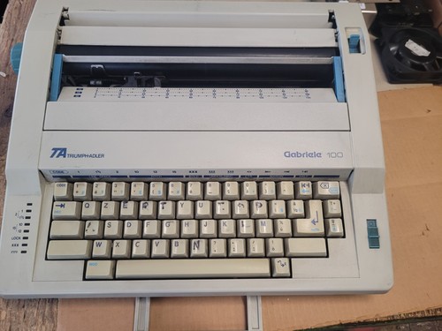 Macchina scrivere triumph - macchina, da