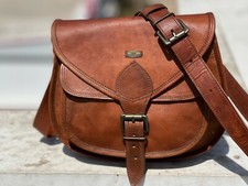 Borsa da donna in pelle borsa classica borsetta borsetta laptop messenger tra...