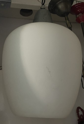 Antico lampadario sospensione
