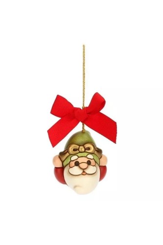 Thun natale addobbo gnomo - natale,