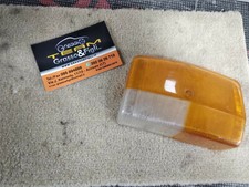 Fanalino Posteriore Arancio